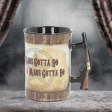 Mug - John Wayne - A Mans Gotta Do 16oz - 100