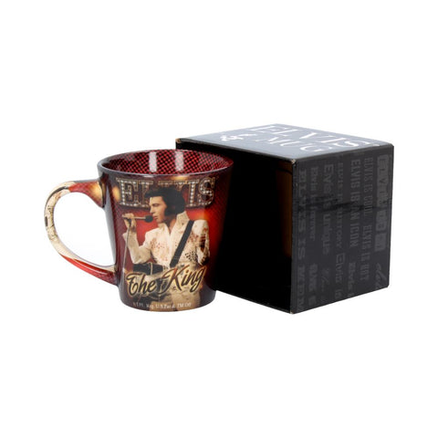 Mug - Elvis - The King 12oz - 21