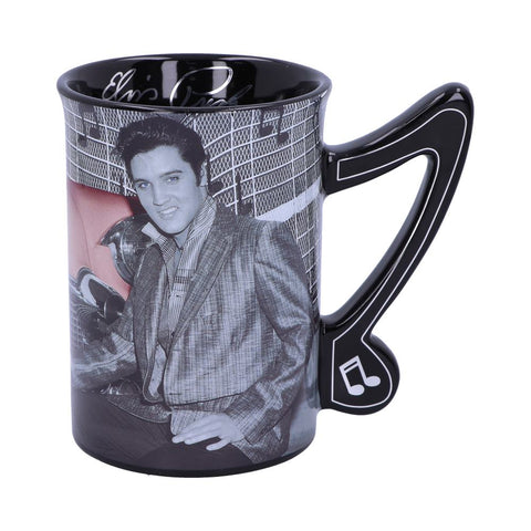 Mug - Elvis - Cadillac 16oz - 100