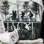 Stranger Things Throw 100*150cm - 100