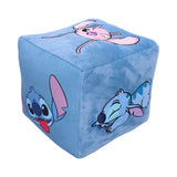 Disney Stitch and Angel Cube Cushion 25cm - 100