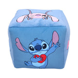 Disney Stitch and Angel Cube Cushion 25cm - 100