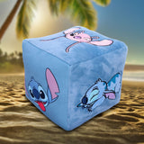 Disney Stitch and Angel Cube Cushion 25cm - 100