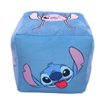 Disney Stitch and Angel Cube Cushion 25cm - 100