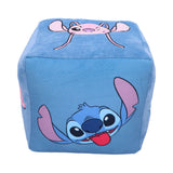 Disney Stitch and Angel Cube Cushion 25cm - 100