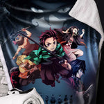 Demon Slayer Throw 150cm - 54