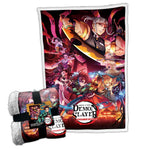Demon Slayer Sound Hashira Throw 150cm - 100