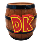 Donkey Kong (Dk Barrel) Shaped Money Bank