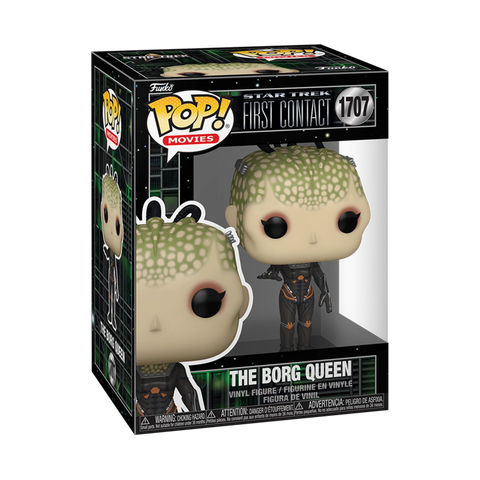 Borg Queen 1707 Star Trek First Contact Funko Pop Vinyl
