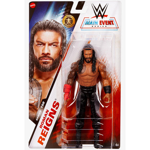 Roman Reigns - WWE Main Event Series 158 - Mattel Action Figure