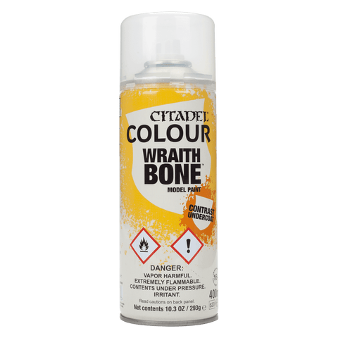 Citadel Colour 400ml Spray Wraithbone Acrylic Paint