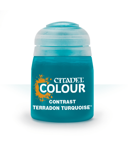 Terradon Turquoise - CONTRAST PAINT