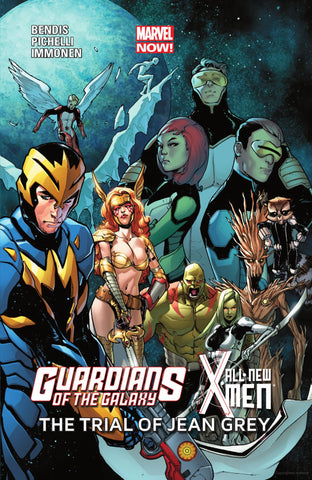 Guardians Of The Galaxy / All-New X-Men: The Trial Of Jean Grey