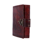 Pentagram Leather Emboss Journal+Lock(SIW) - 100