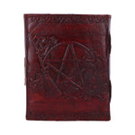Pentagram Leather Emboss Journal+Lock(SIW) - 100