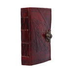 Pentagram Leather Emboss Journal+Lock(SIW) - 100