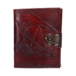 Pentagram Leather Emboss Journal+Lock(SIW) - 100