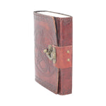 Pentagram Leather Embossed Journal & Lock - 7