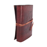 Tree Of Life Leather Embossed Journal 18 x 25cm - 100
