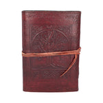 Tree Of Life Leather Embossed Journal 18 x 25cm - 100