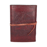 Tree Of Life Leather Embossed Journal 18 x 25cm - 100