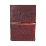 Tree Of Life Leather Embossed Journal 18 x 25cm - 100