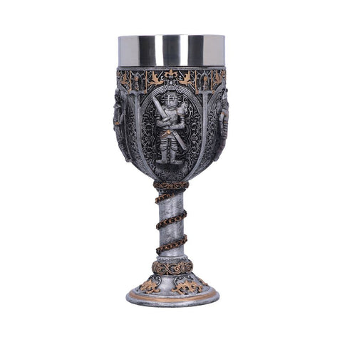 Medieval Knight Goblet 17.5cm - 100