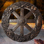 Wheel Of The Year Plaque 25cm - 44