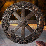 Wheel Of The Year Plaque 25cm - 44