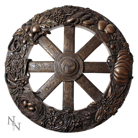 Wheel Of The Year Plaque 25cm - 44