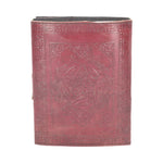 Pentagram Leather Journal w/lock 15 x 21cm - 0