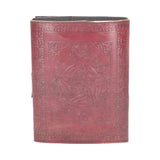 Pentagram Leather Journal w/lock 15 x 21cm - 0