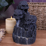 Skull Backflow Incense Tower 17.5cm - 100