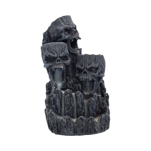 Skull Backflow Incense Tower 17.5cm - 100