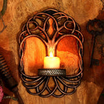 Tree of Life Candle Holder 26cm - 100