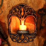 Tree of Life Candle Holder 26cm - 100