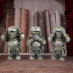 Three Wise Knights 8.8cm - 92