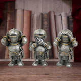 Three Wise Knights 8.8cm - 92