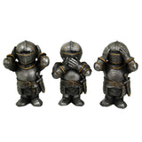 Three Wise Knights 8.8cm - 92