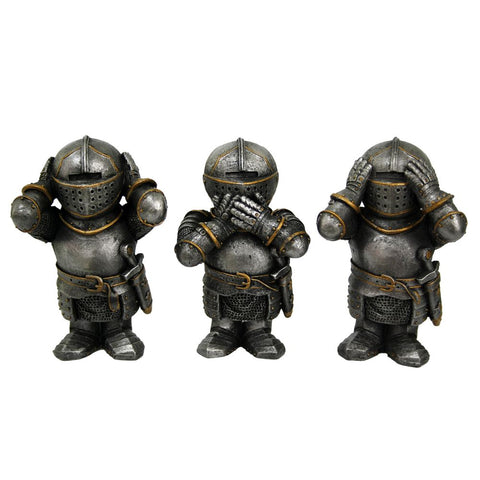 Three Wise Knights 8.8cm - 92