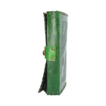 Greenman Leather Journal & Lock 25 x 18cm - 12