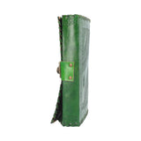 Greenman Leather Journal & Lock 25 x 18cm - 12