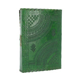 Greenman Leather Journal & Lock 25 x 18cm - 12