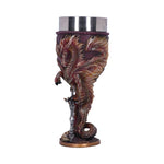 Flame Blade Goblet by Ruth Thompson 17.8cm - 100