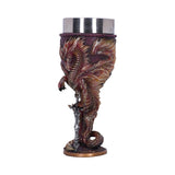Flame Blade Goblet by Ruth Thompson 17.8cm - 100