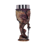 Flame Blade Goblet by Ruth Thompson 17.8cm - 100