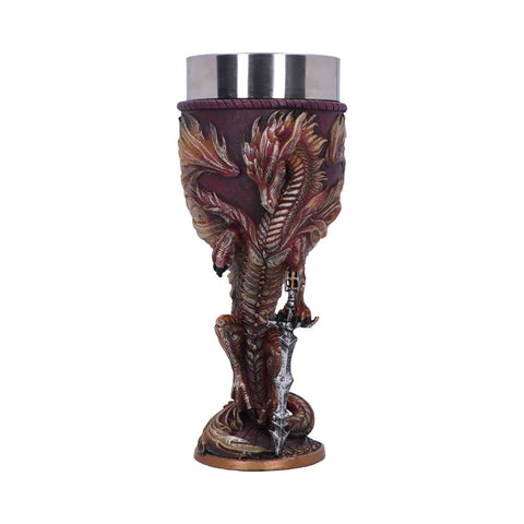 Flame Blade Goblet by Ruth Thompson 17.8cm - 100