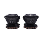 Ivy Cauldron Candle Holder 11cm (Set of 2) - 100