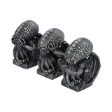 Three Wise Cthulhu 7.6cm - 100