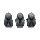 Three Wise Cthulhu 7.6cm - 100